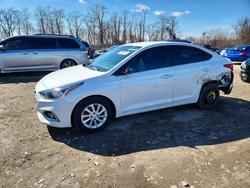 Hyundai salvage cars for sale: 2021 Hyundai Accent se