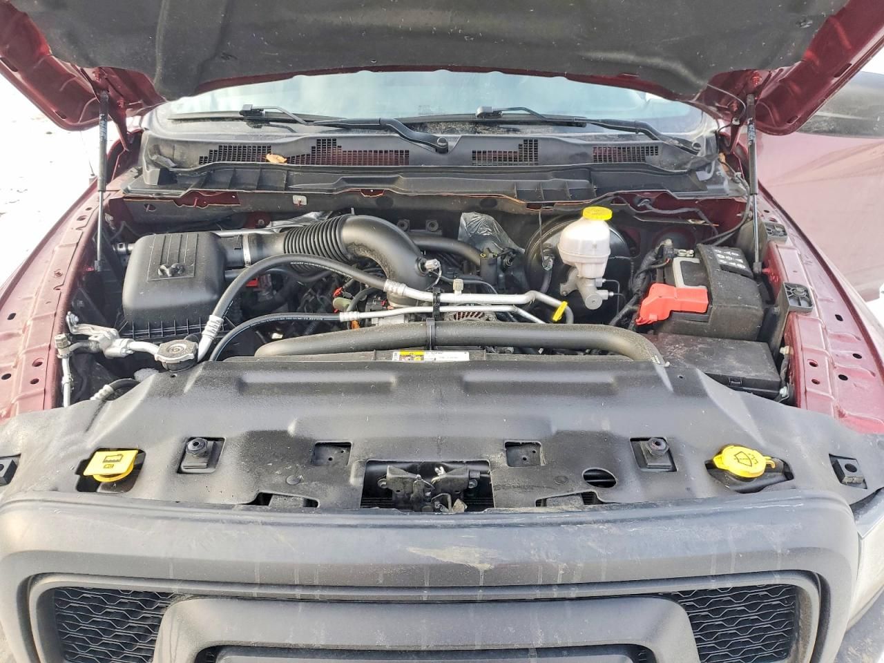 2022 Dodge Ram 1500 Classic slt