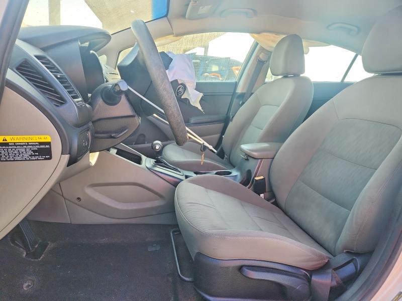 2015 KIA Forte lx
