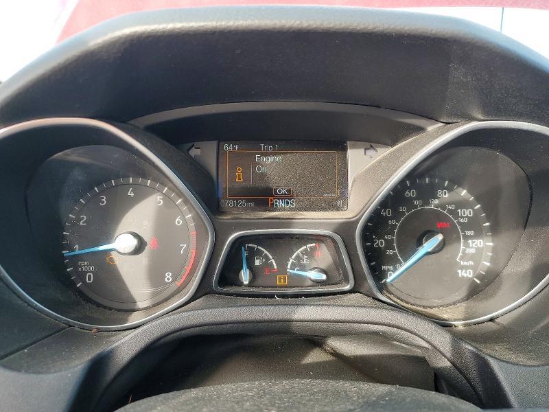2016 Ford Focus se