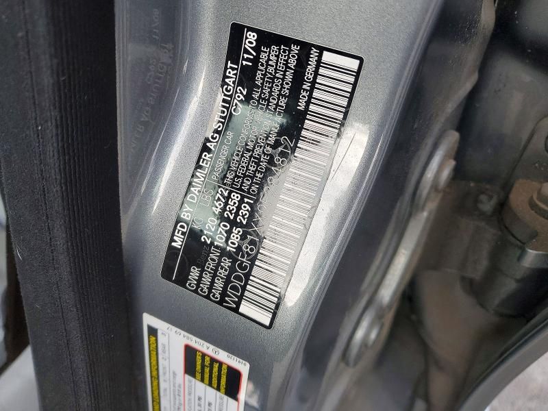 2009 Mercedes-Benz C 300 4matic