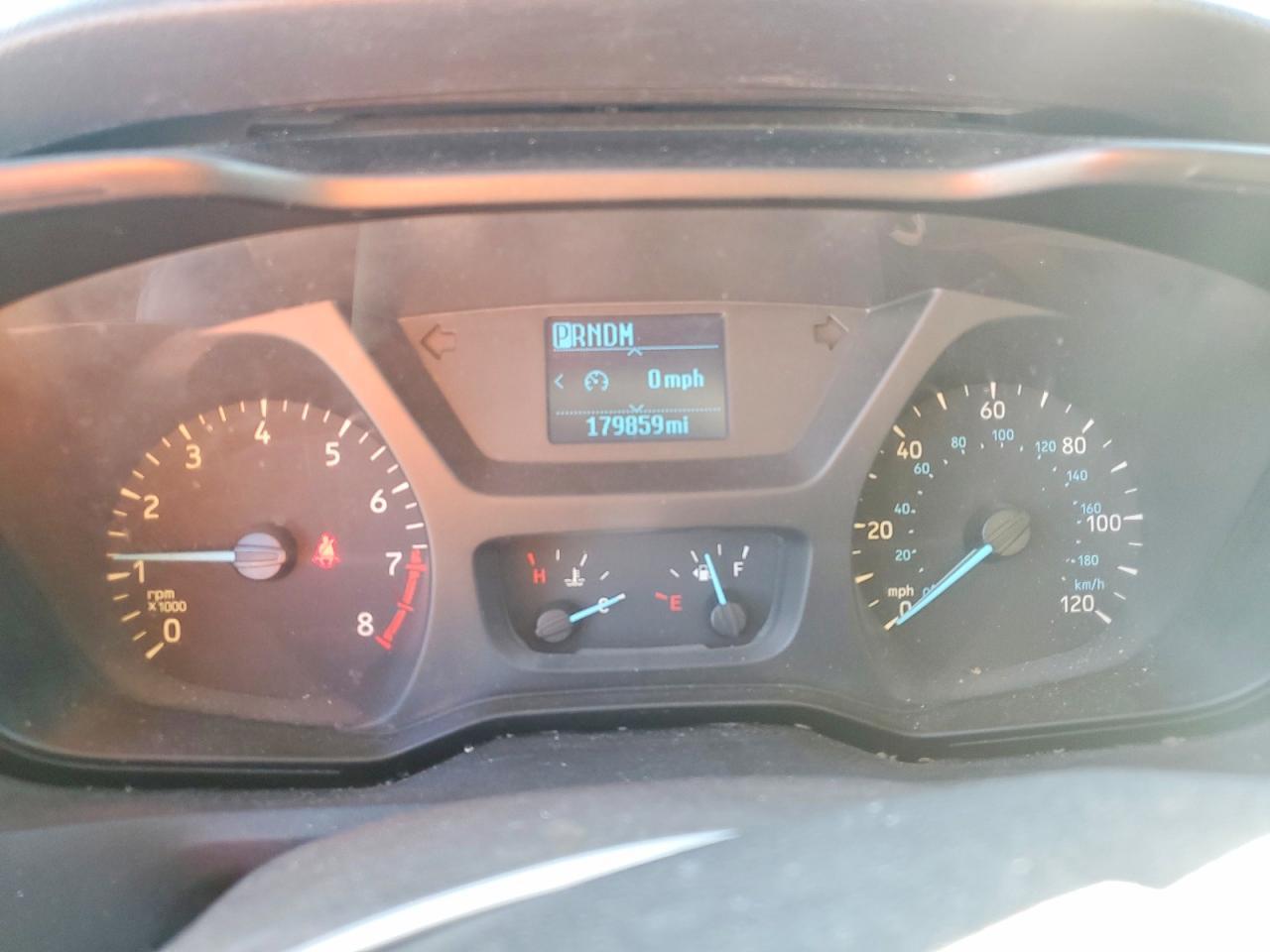 2016 Ford Transit 250 Utility / Service Van