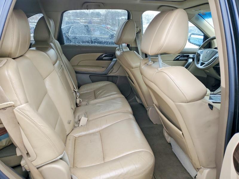 2012 Acura Mdx Technology