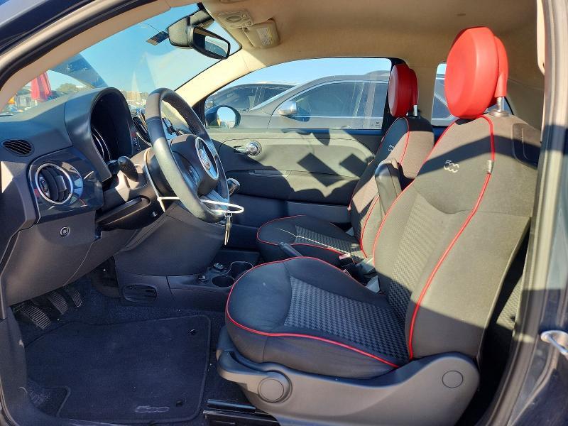 2018 Fiat 500 pop