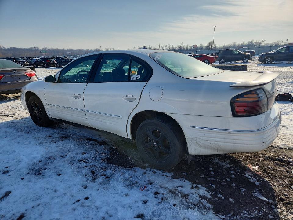 2001 Pontiac Bonneville se