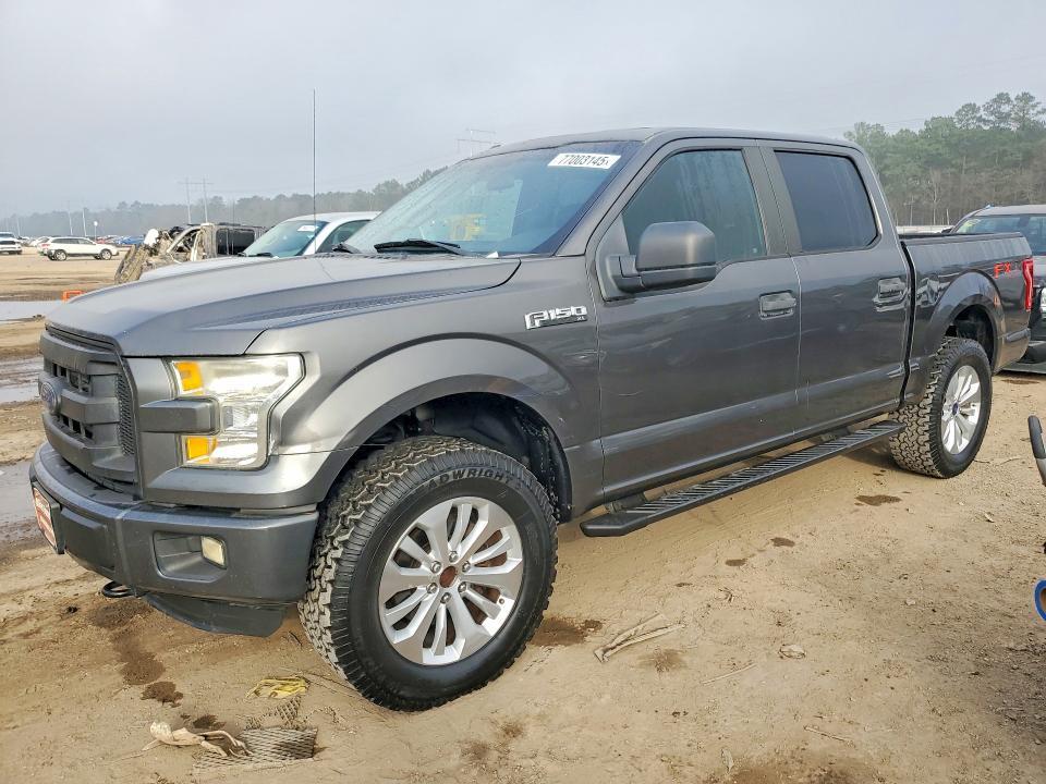 2016 Ford F150 Supercrew