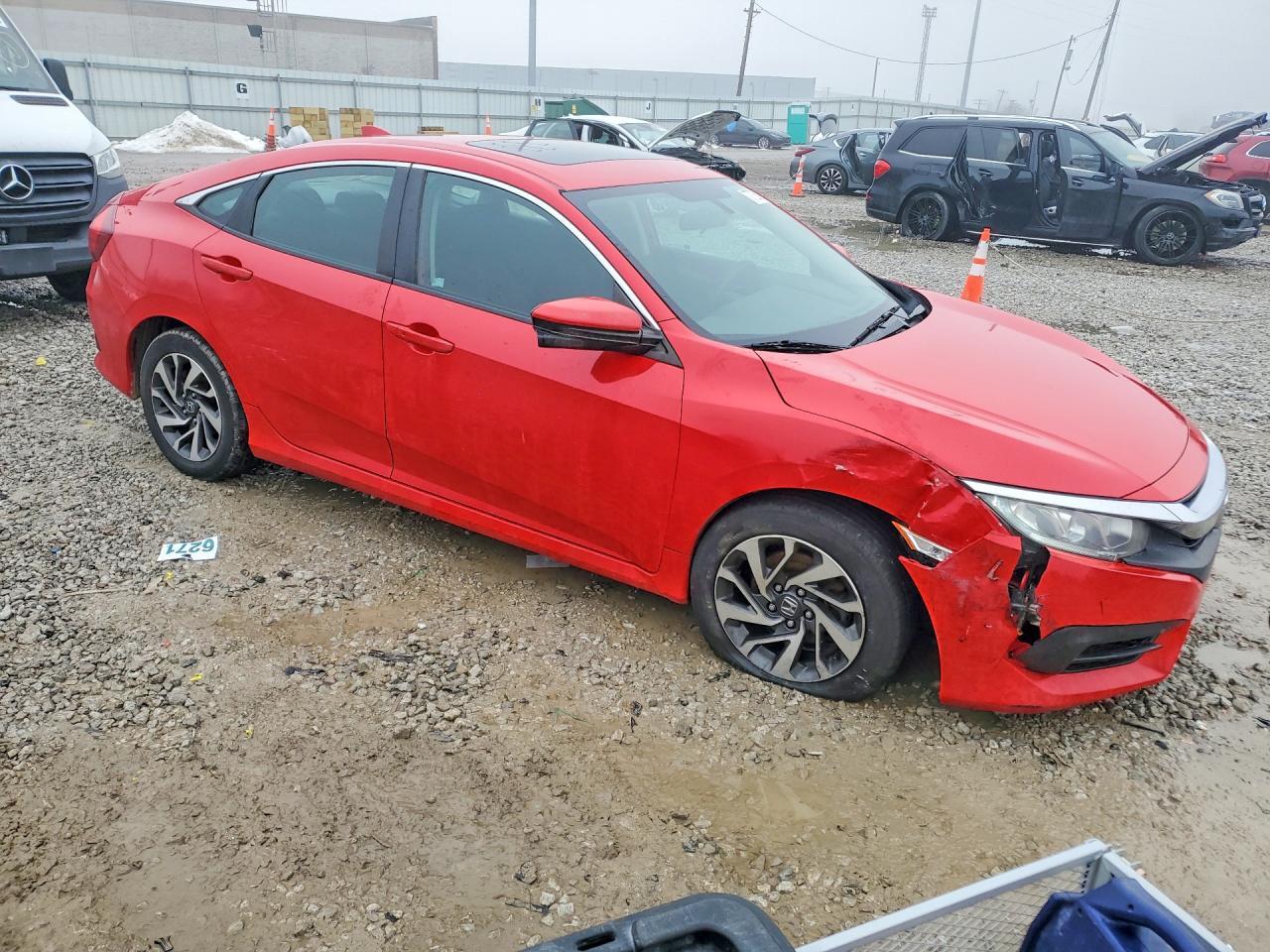 2017 Honda Civic ex