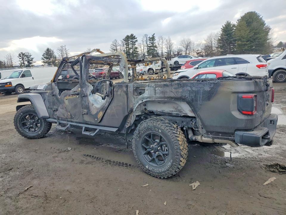2024 Jeep Gladiator Sport
