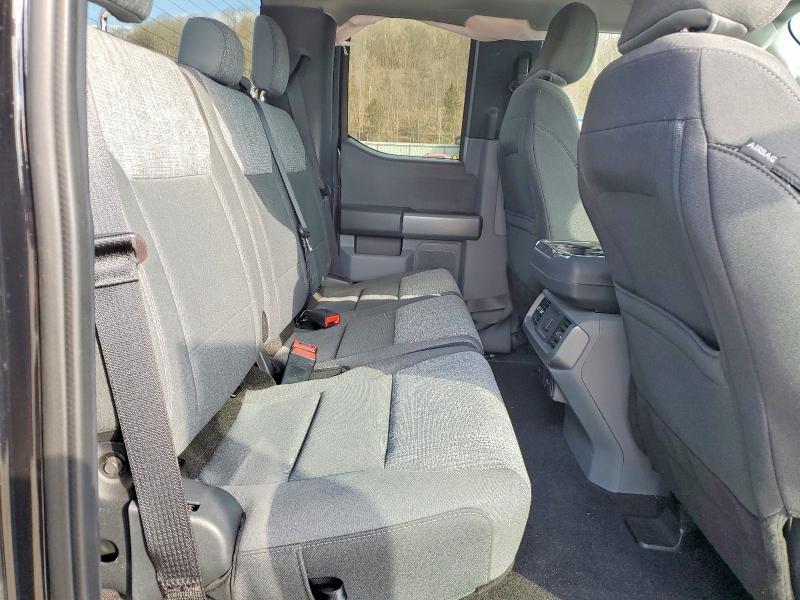 2022 Ford F150 Super Cab