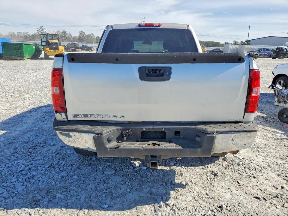 2011 Chevrolet Silverado K1500 lt