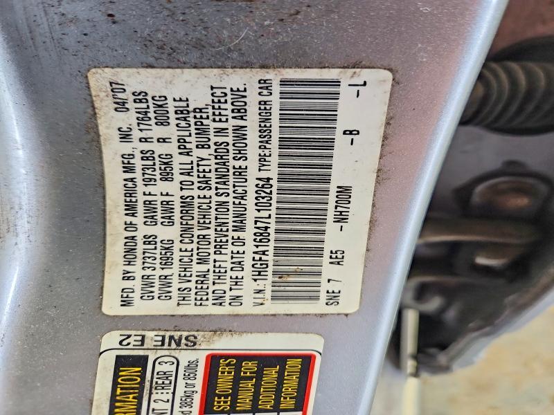 2007 Honda Civic ex