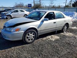 Toyota Camry salvage cars for sale: 2000 Toyota Camry le