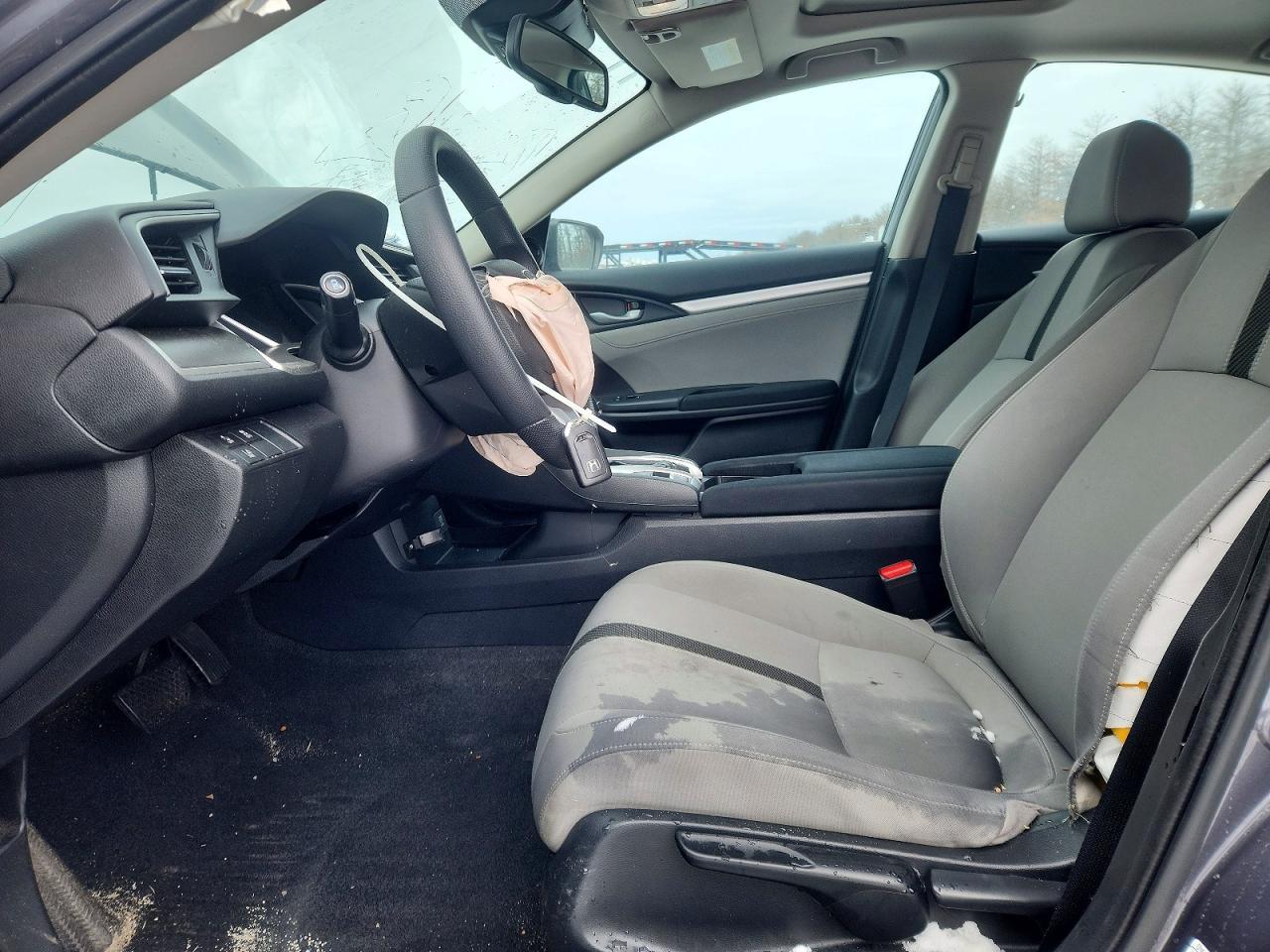 2016 Honda Civic ex