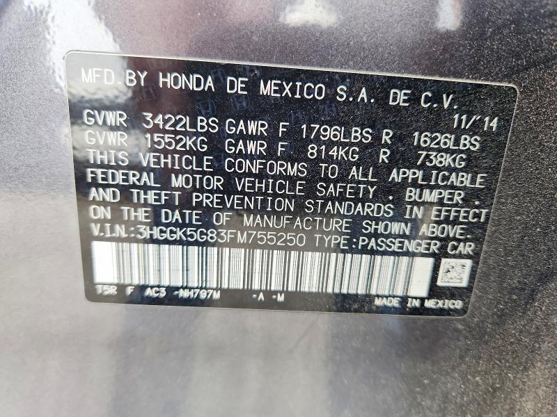 2015 Honda Fit ex