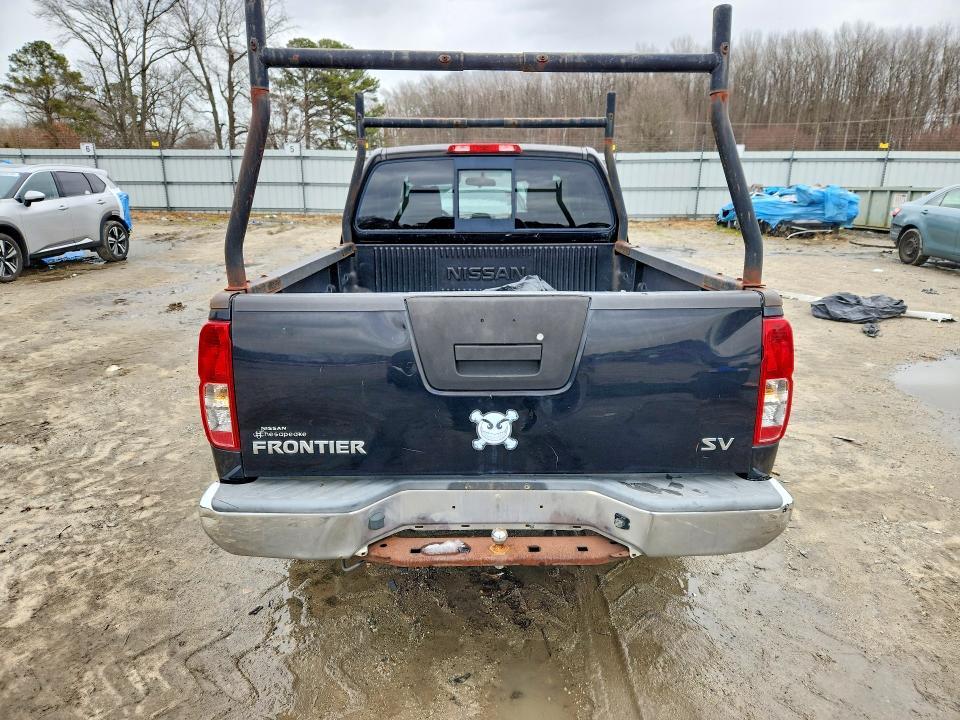 2011 Nissan Frontier s