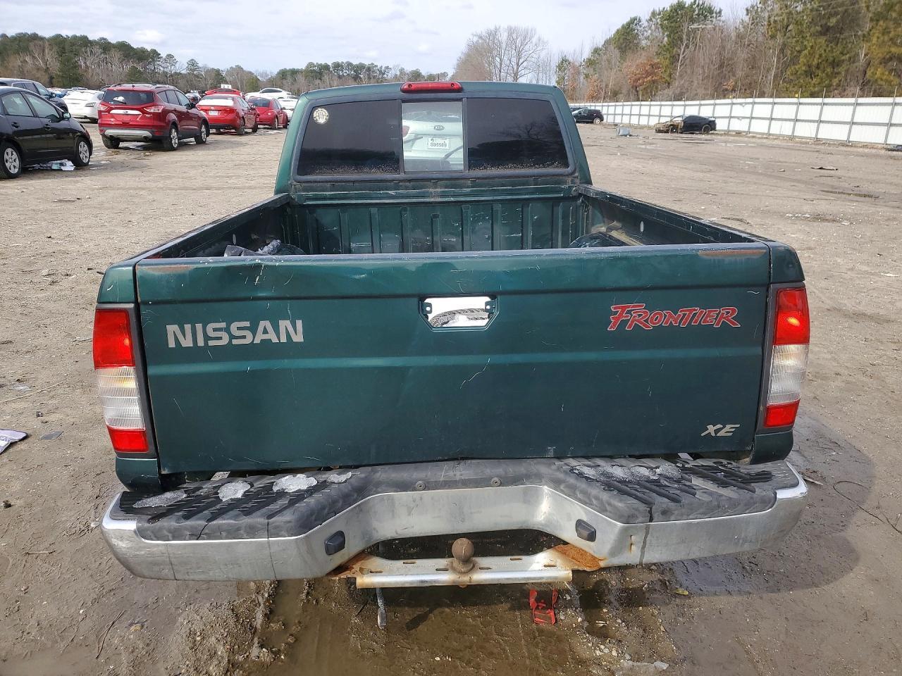2000 Nissan Frontier XE