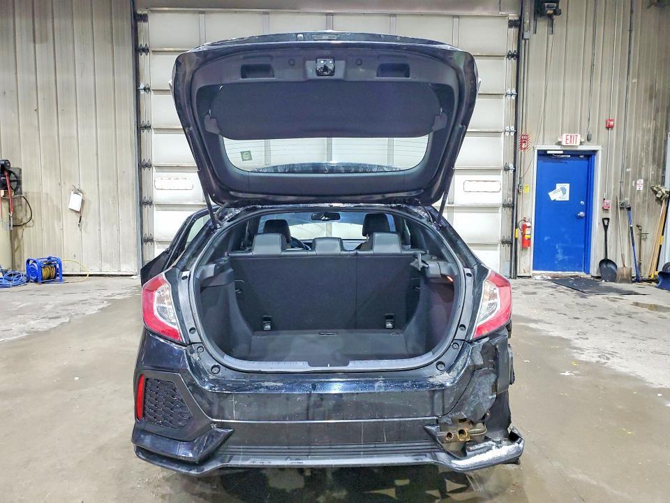 2018 Honda Civic exl