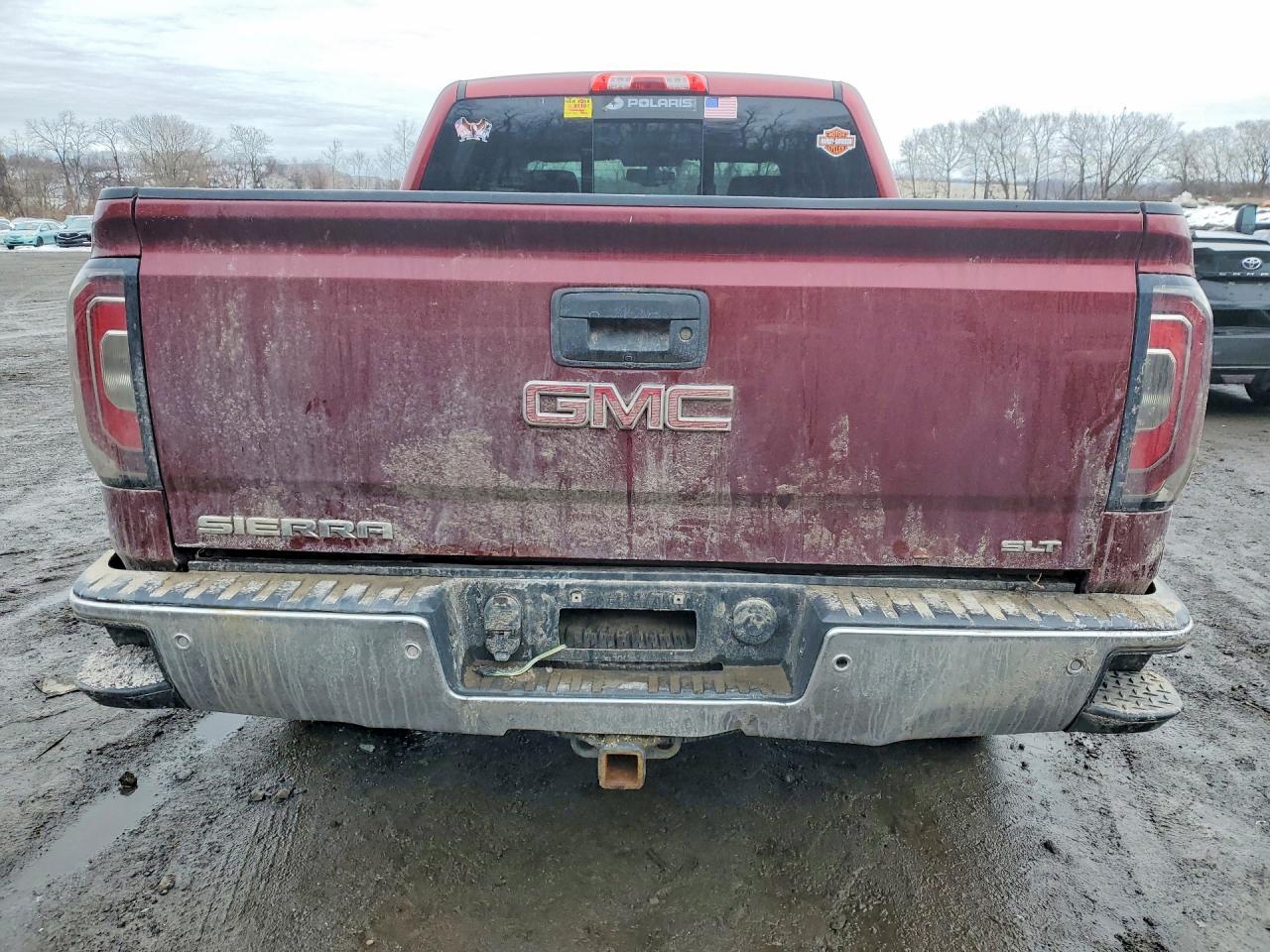 2017 GMC Sierra K1500 SLT