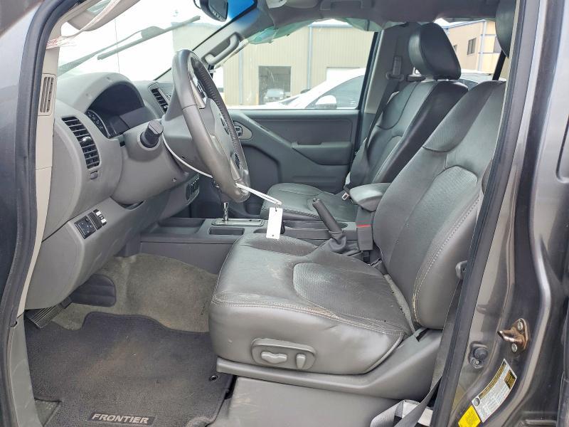 2016 Nissan Frontier sl