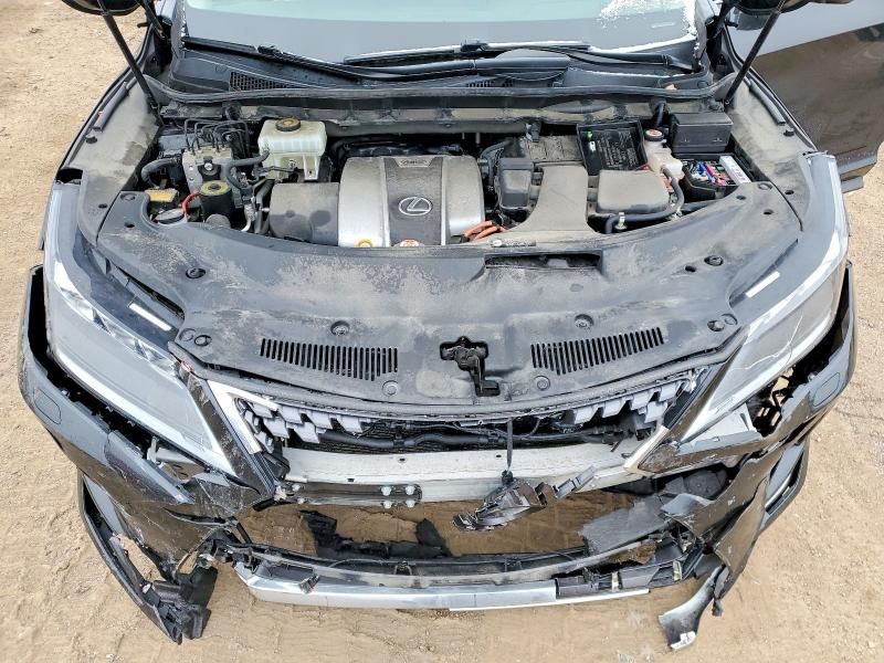 2020 Lexus Rx 450h l Luxury