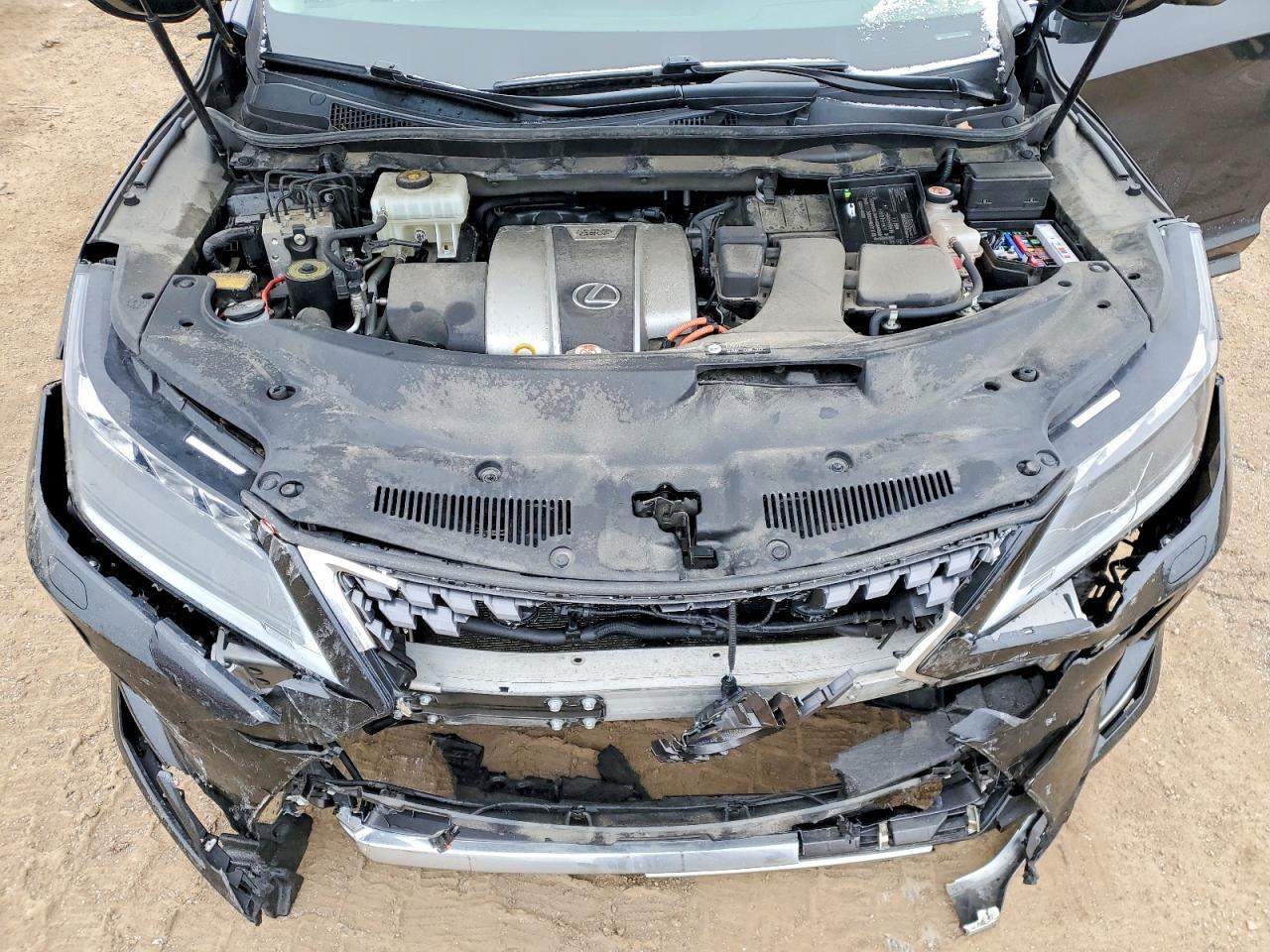 2020 Lexus Rx 450h l Luxury