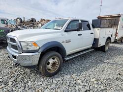 Dodge salvage cars for sale: 2018 Dodge Ram 5500