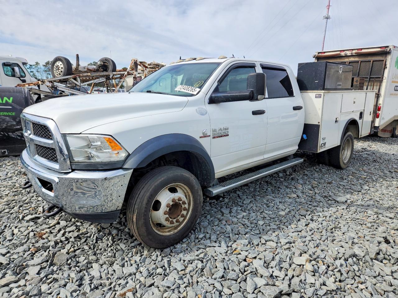 2018 Dodge RAM 5500