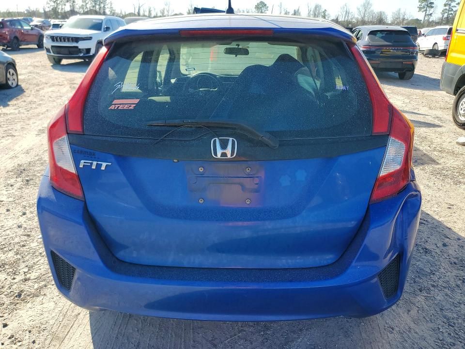 2017 Honda Fit lx
