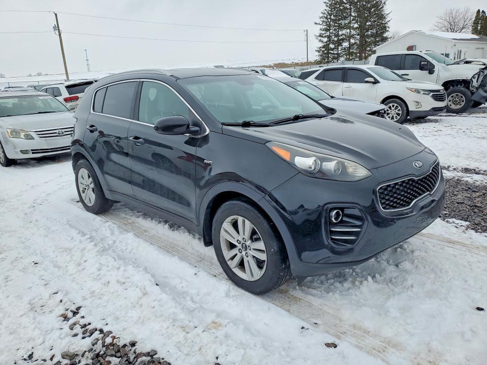 2018 KIA Sportage lx