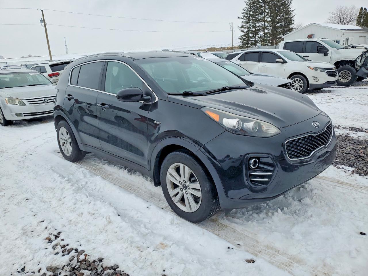 2018 KIA Sportage lx