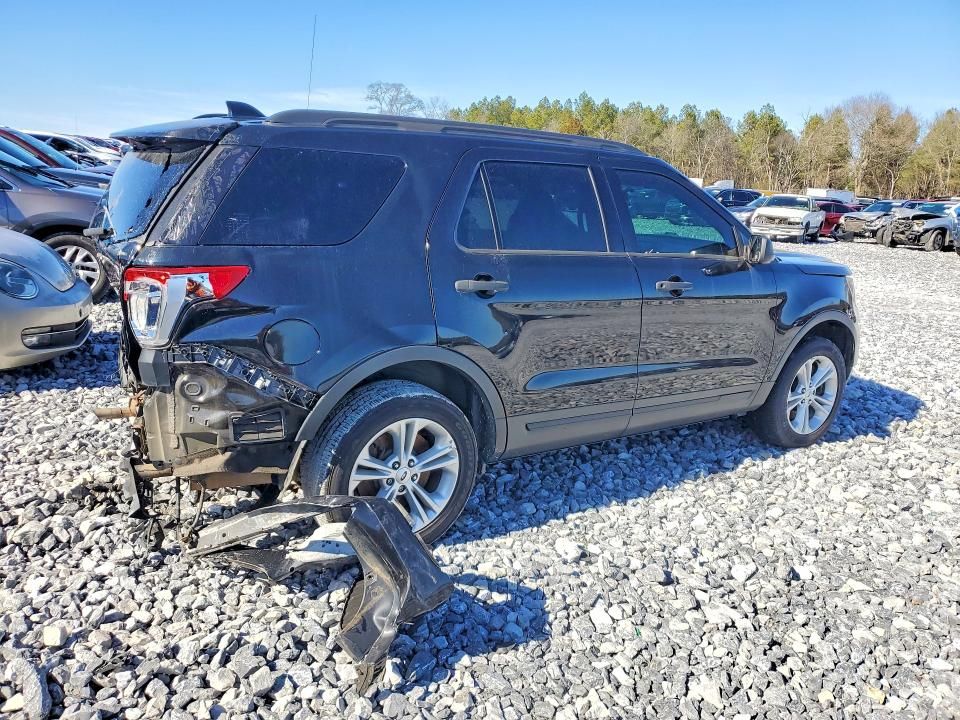 2017 Ford Explorer Police Interceptor