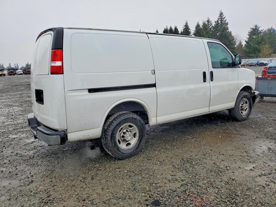 2020 Chevrolet Express 2500 Cargo Utility / Service van