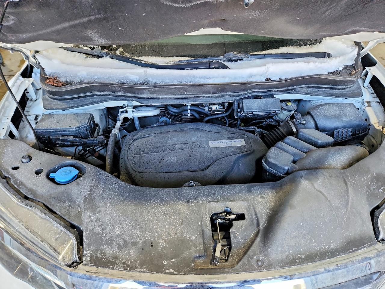 2016 Honda Pilot exl