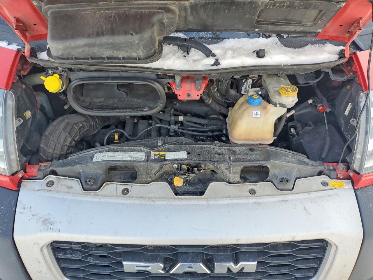 2022 Dodge RAM Promaster BOX Truck