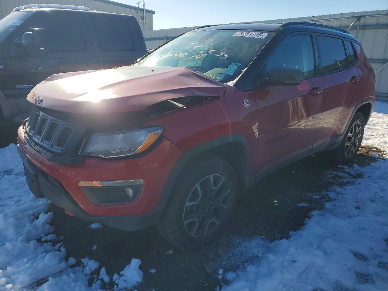 2018 Jeep Compass Trailhawk