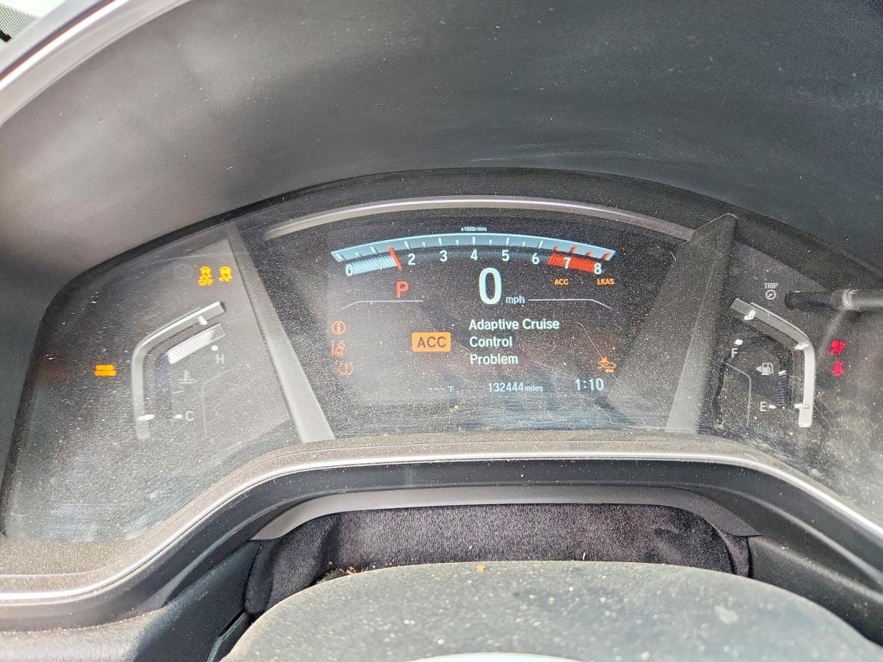 2017 Honda Cr-v ex