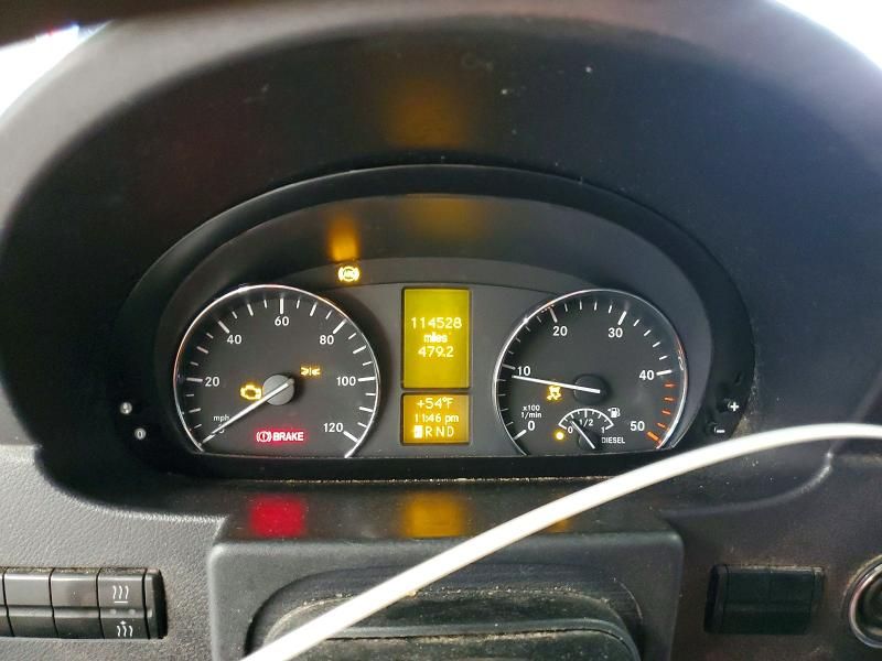 2016 Mercedes-Benz Sprinter 2500