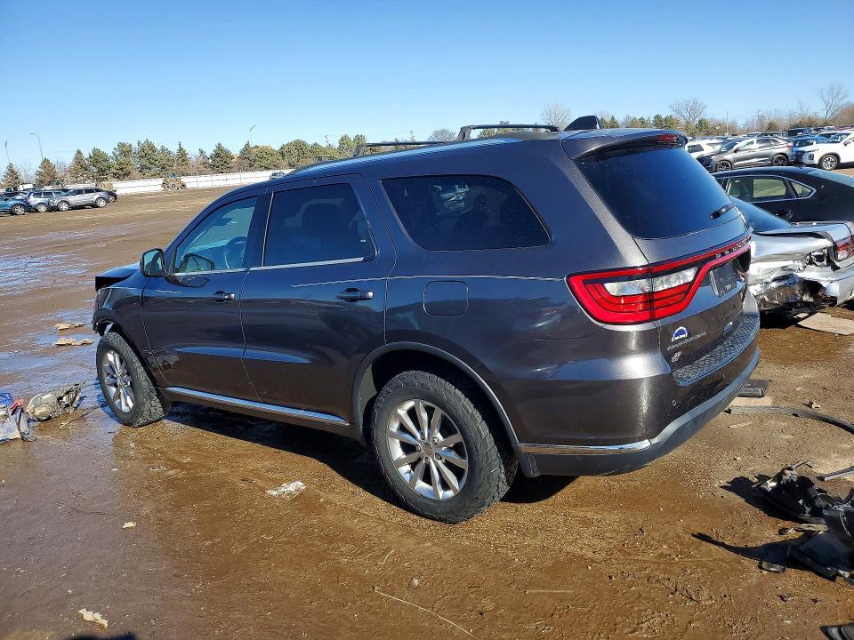 2018 Dodge Durango sxt