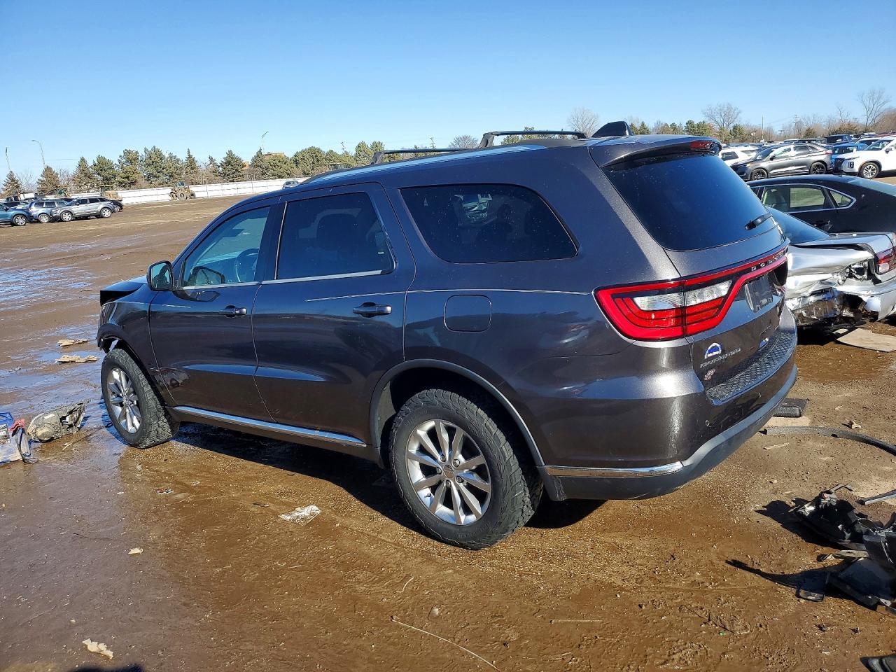 2018 Dodge Durango sxt
