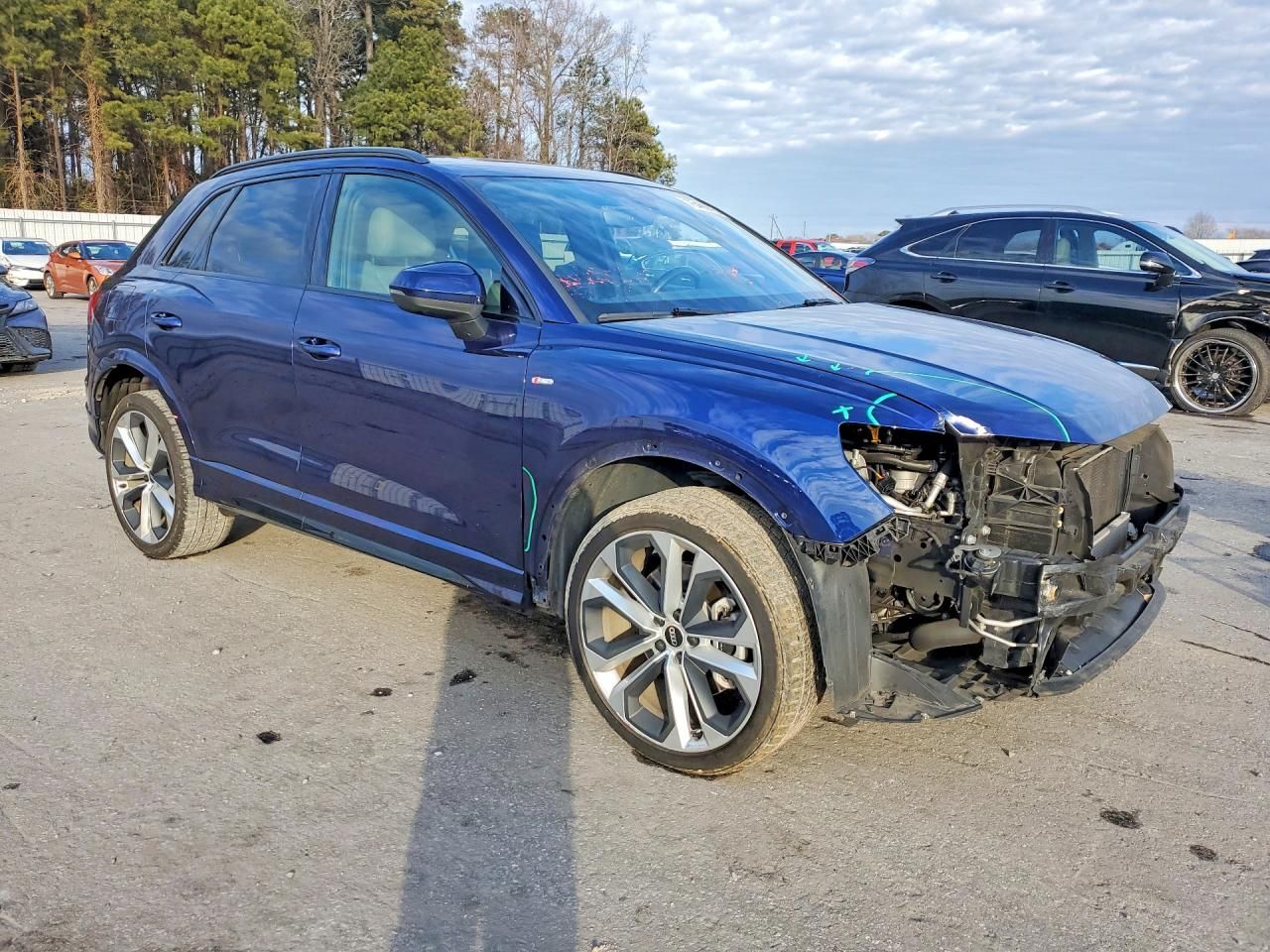 2021 Audi Q3 Premium Plus s Line 45