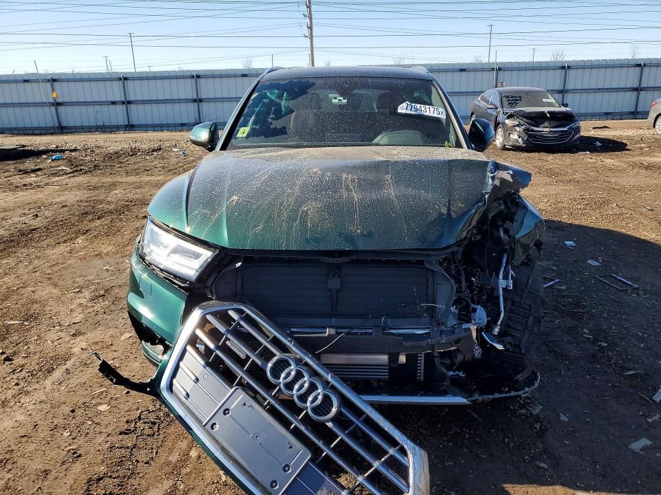 2018 Audi Q5 Premium Plus