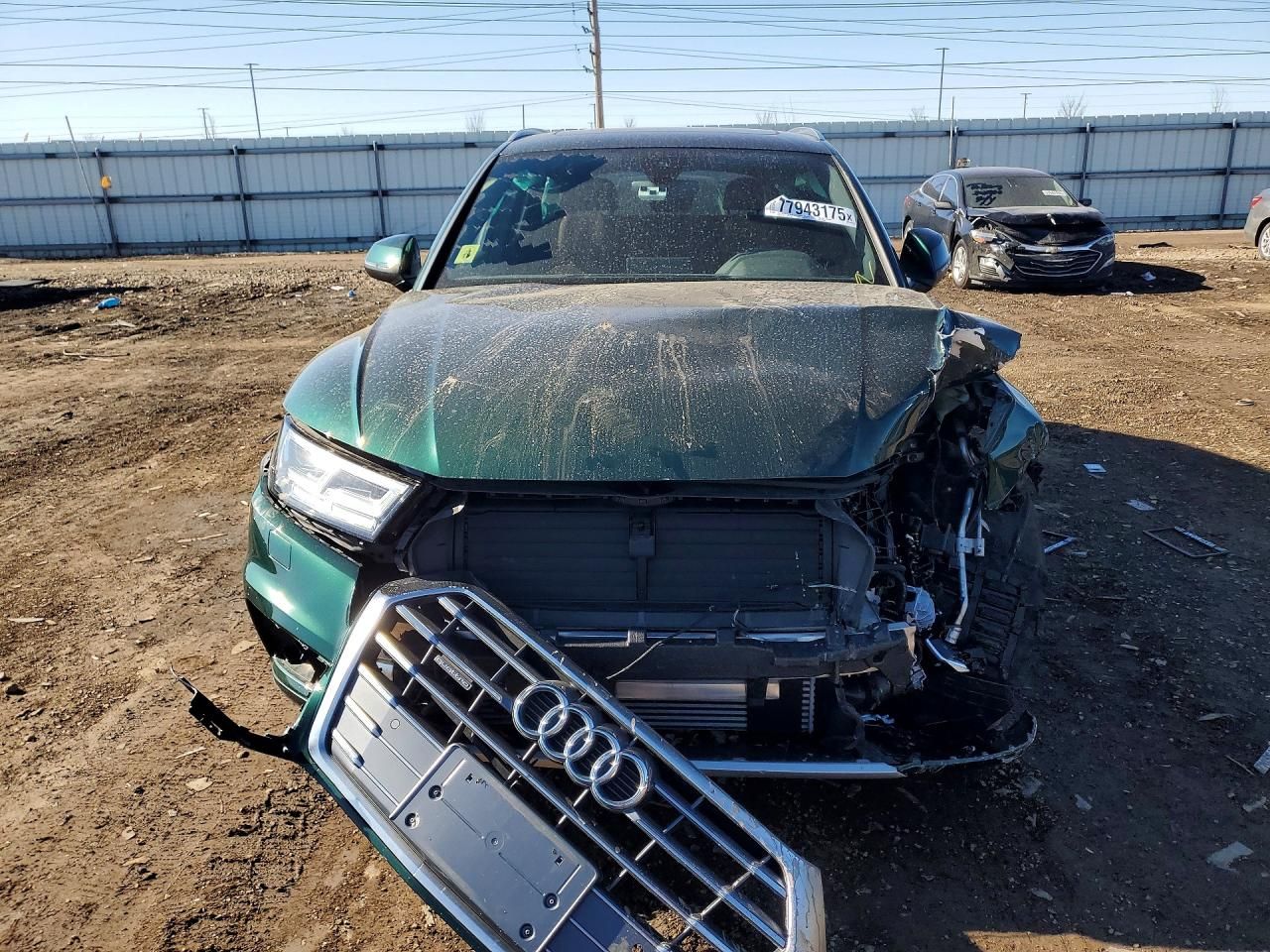 2018 Audi Q5 Premium Plus