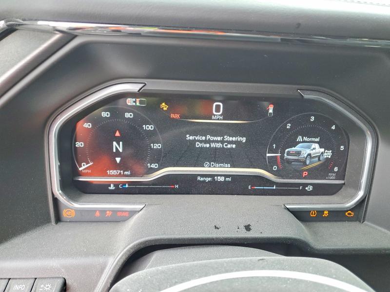 2024 GMC Sierra K1500 AT4X
