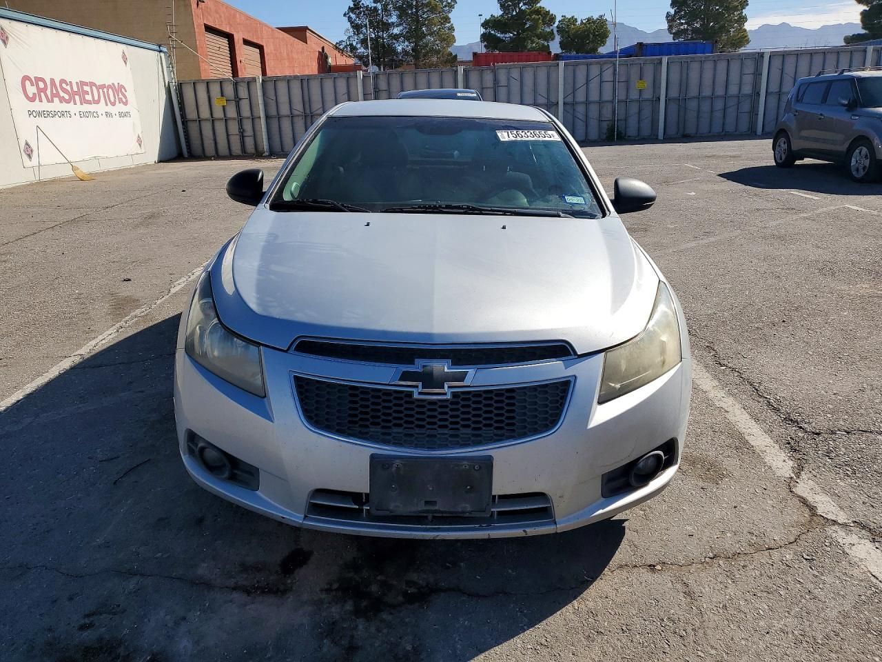 2013 Chevrolet Cruze ls