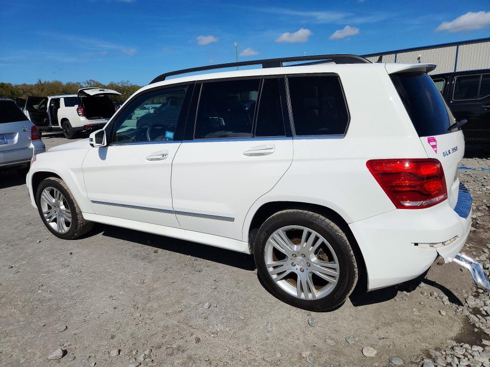 2015 Mercedes-Benz Glk 350