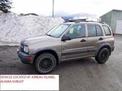 Chevrolet Tracker Vehiculos salvage en venta: 2002 Chevrolet Tracker ZR2