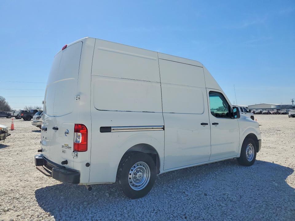 2014 Nissan Nv 2500 Utility / Service van