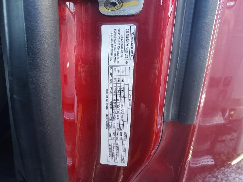 2019 Peterbilt 579 Semi Truck