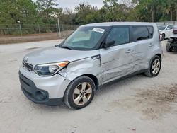 KIA salvage cars for sale: 2017 KIA Soul