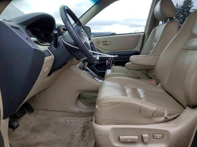 2002 Toyota Highlander Base